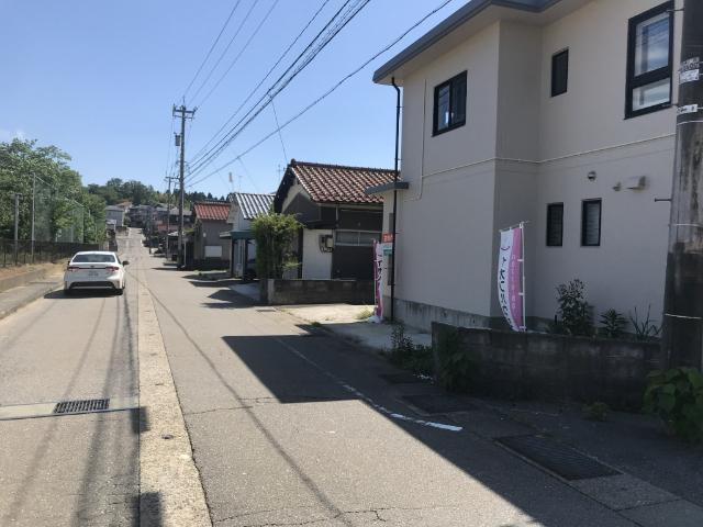 小松市希望丘の中古物件 土地画像