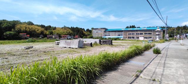 小松市那谷町売り土地 土地画像