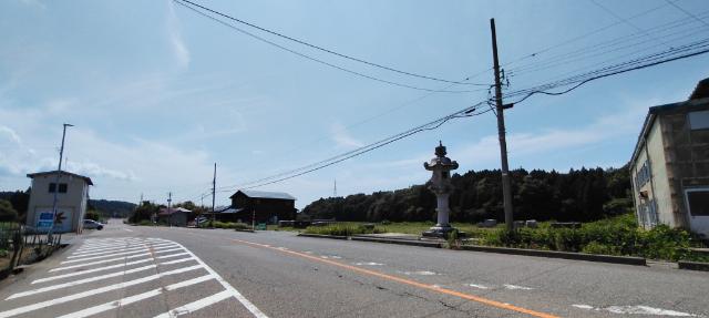 小松市那谷町売り土地 土地画像