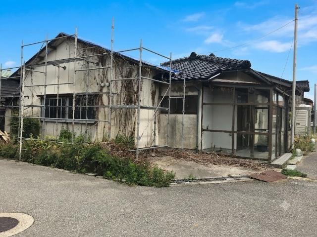 リフォーム工事中。