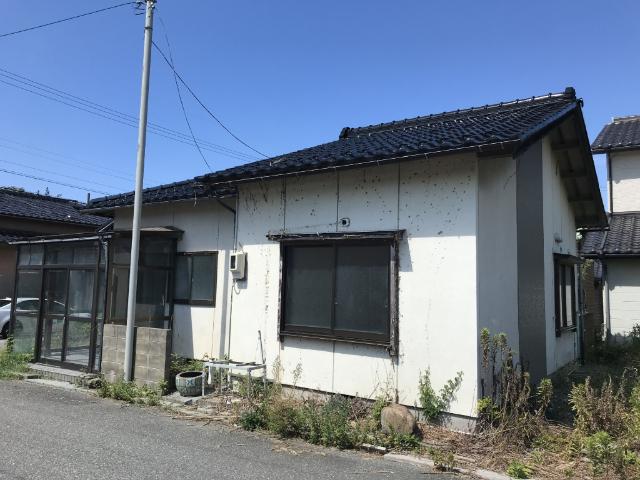 小松市安宅町の平屋物件 外観