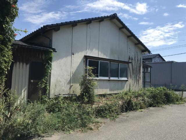 小松市安宅町の平屋物件 外観