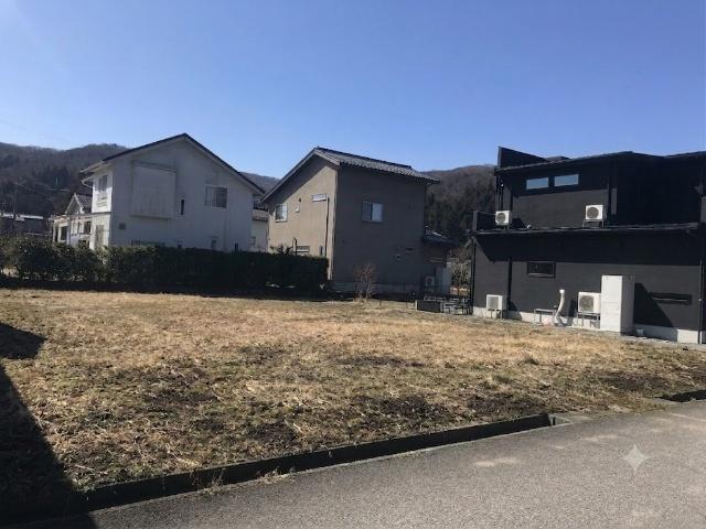 加賀市山中温泉上原町の売土地 土地