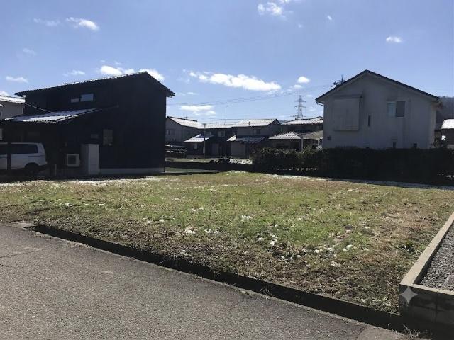 加賀市山中温泉上原町の売土地 土地
