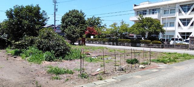 加賀市庄町売り土地 土地画像