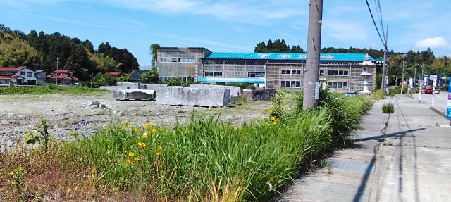 小松市那谷町売り工場 土地画像
