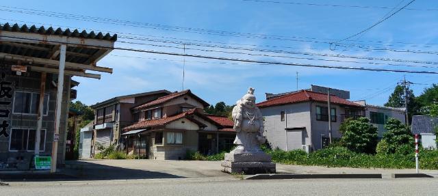 小松市那谷町売り工場 土地画像