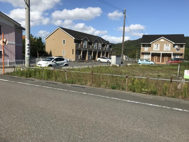 山中温泉長谷田町の売土地 土地