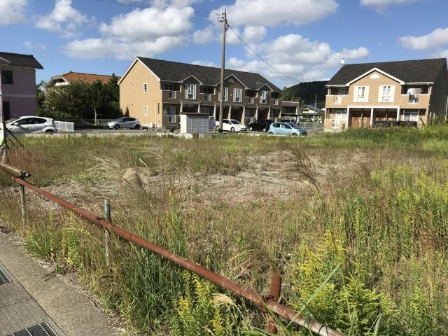 山中温泉長谷田町の売土地 土地