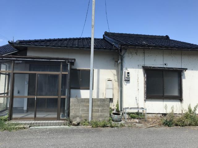 小松市安宅町の平屋物件 外観