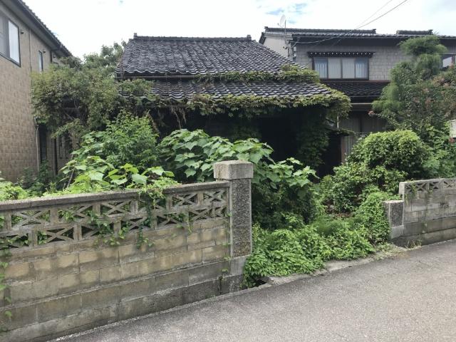 高岡市米島の建物解体更地渡しの売土地 土地画像