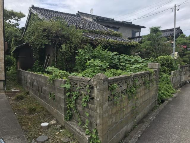 高岡市米島の建物解体更地渡しの売土地 土地画像