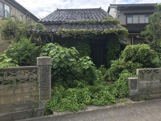 高岡市米島の建物解体更地渡しの売土地 土地画像