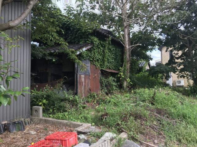 高岡市米島の建物解体更地渡しの売土地 土地画像