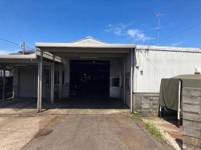 千代町の中古工場 外観
