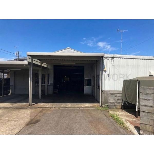 千代町の中古工場