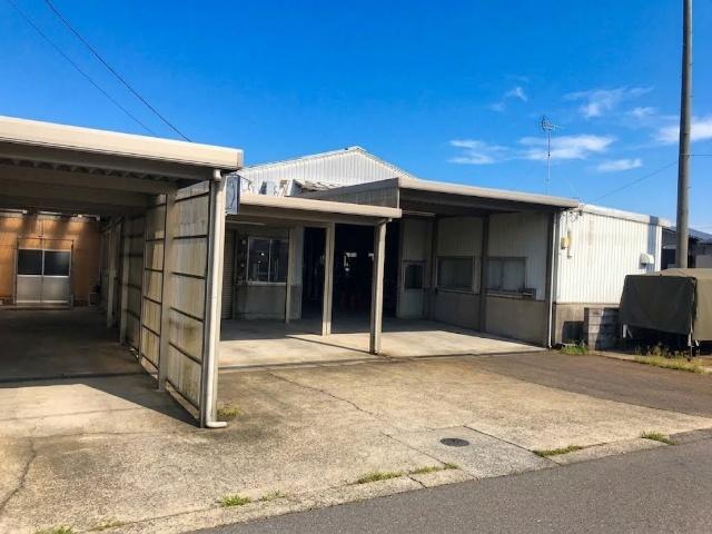 千代町の中古工場 外観