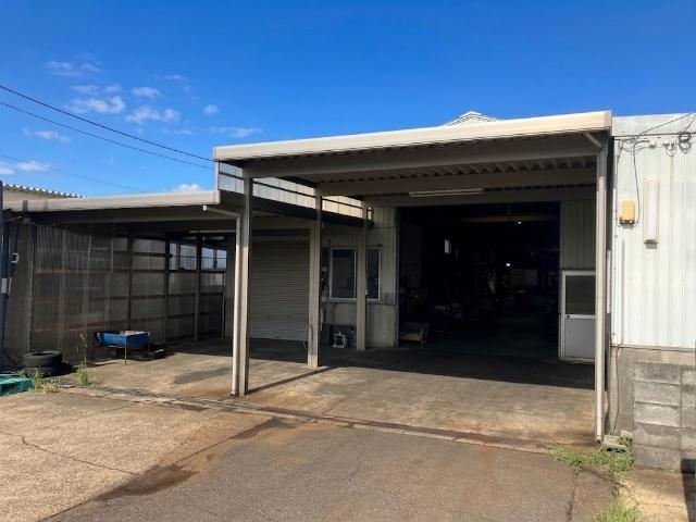 千代町の中古工場 外観