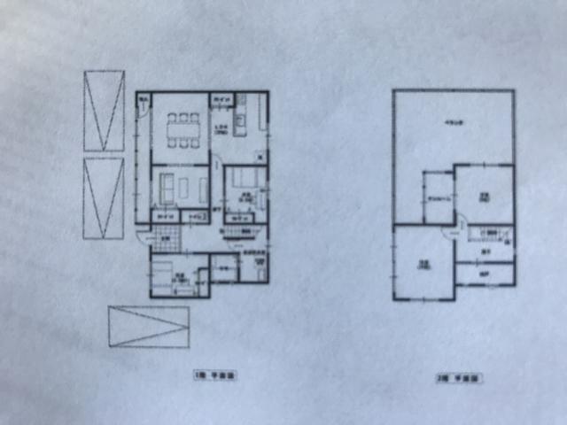 小松市希望丘の中古物件 間取り図画像
