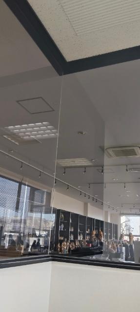 小松市御館町売り住宅付き店舗 土地画像
