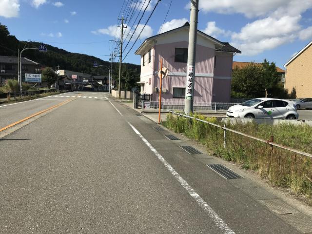 山中温泉長谷田町の売土地 土地画像