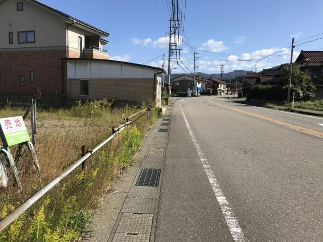 山中温泉長谷田町の売土地 土地画像