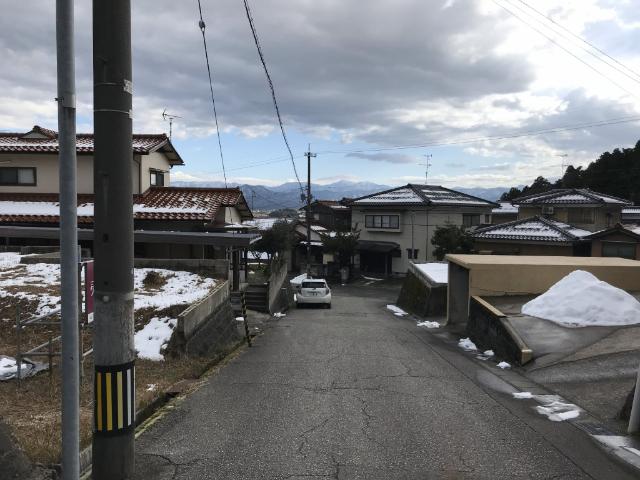 加賀市冨塚町の土地 土地画像