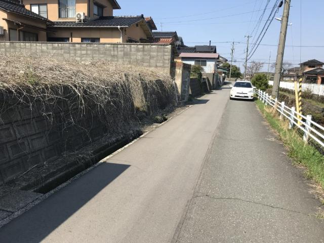 加賀市山代温泉大和町の売土地 土地画像
