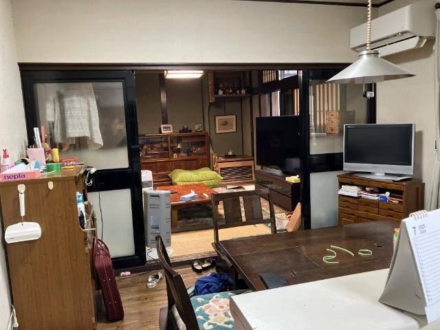 小松市国府台中古戸建て 土地画像