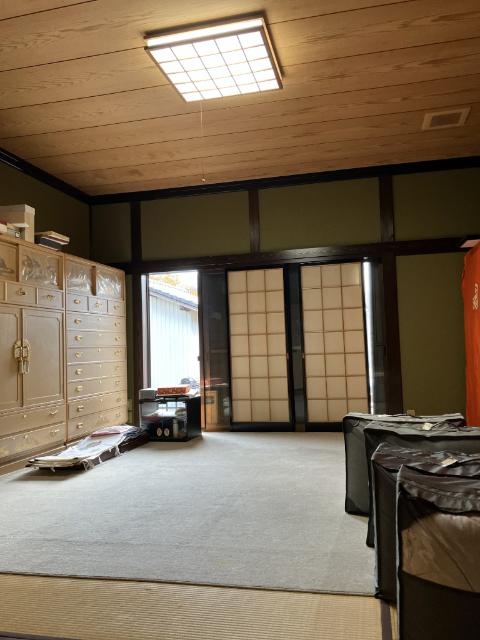 小松市国府台中古戸建て 土地画像