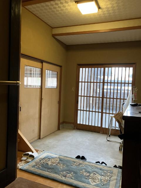小松市国府台中古戸建て 土地画像