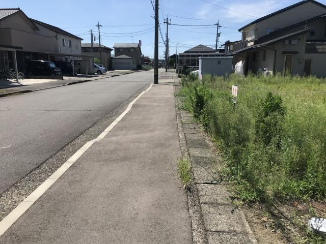 加賀市山代温泉北部３丁目の土地 土地画像