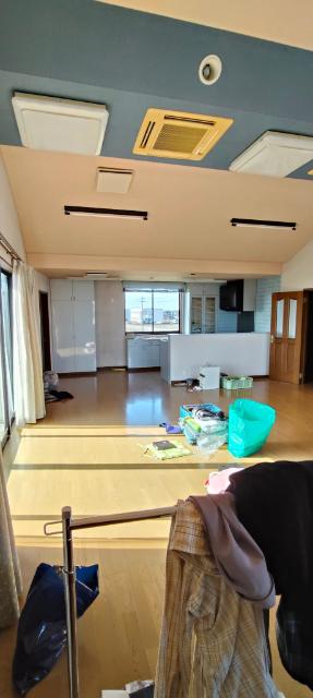 小松市御館町売り住宅付き店舗 土地画像