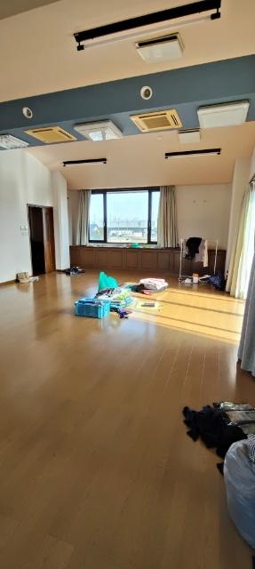 小松市御館町売り住宅付き店舗 土地画像