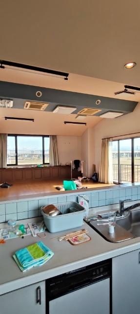 小松市御館町売り住宅付き店舗 土地画像