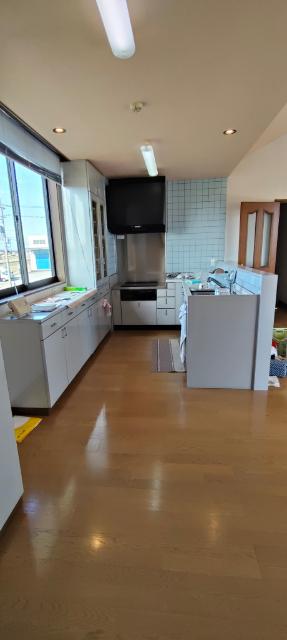 小松市御館町売り住宅付き店舗 土地画像