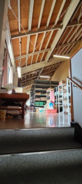 小松市御館町売り住宅付き店舗 土地画像