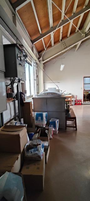 小松市御館町売り住宅付き店舗 土地画像