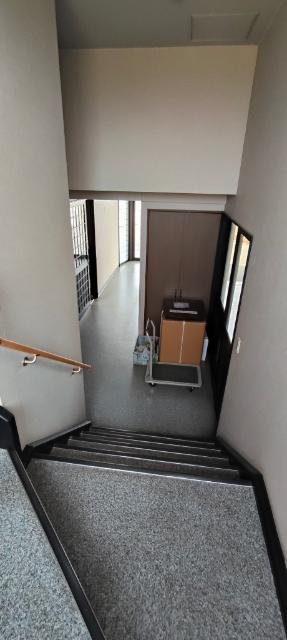 小松市御館町売り住宅付き店舗 土地画像
