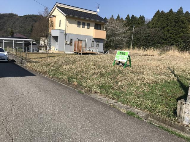 加賀市山中温泉塚谷町の売土地 土地画像