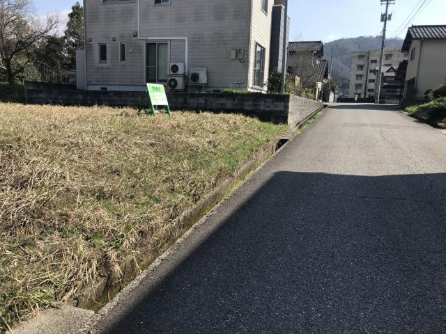 加賀市山中温泉塚谷町の売土地 土地画像