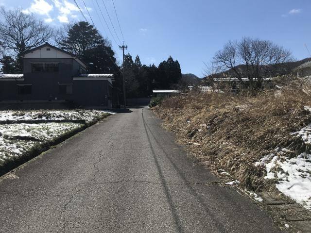 加賀市山中温泉塚谷町の売土地 土地画像