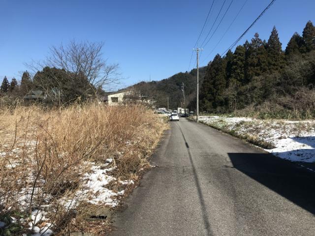 加賀市山中温泉塚谷町の売土地 土地画像