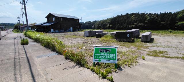 小松市那谷町売り土地 土地画像