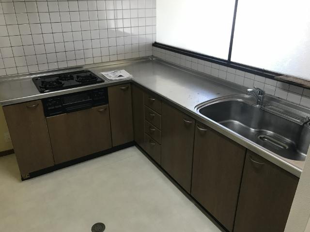 小松市安宅町の平屋物件 キッチン