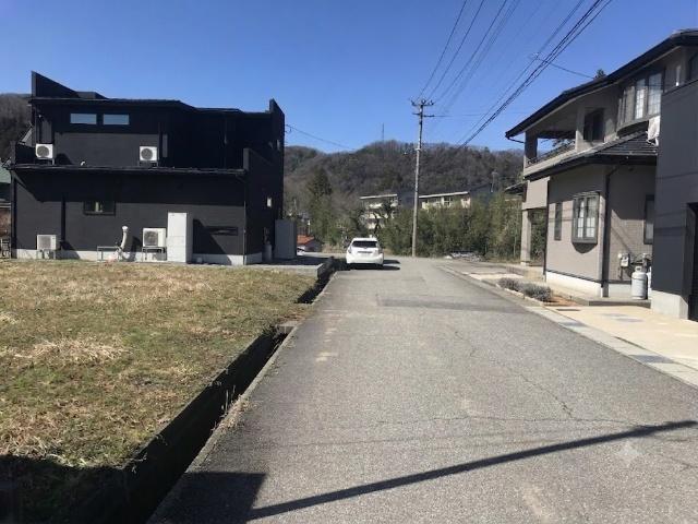 加賀市山中温泉上原町の売土地 土地画像