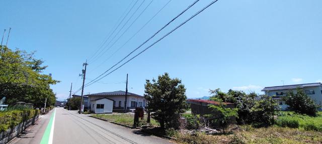 加賀市庄町売り土地 土地画像