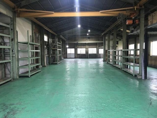 千代町の中古工場 土地画像