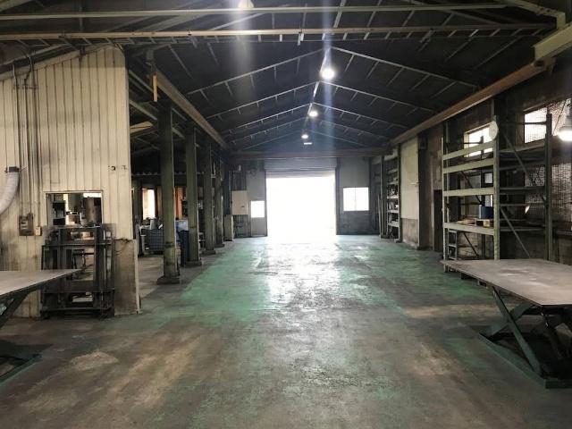 千代町の中古工場 土地画像