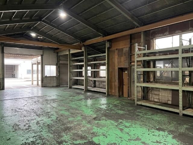 千代町の中古工場 土地画像